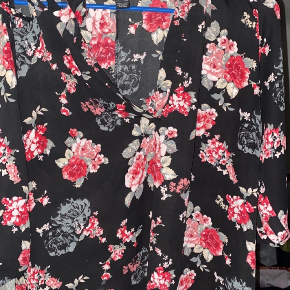 Rue 21 rose blouse